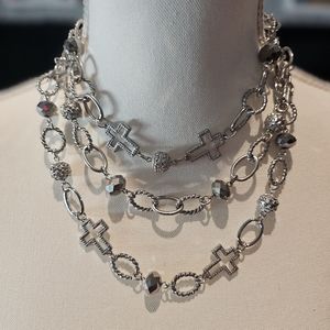 Premier Designs Multi-Strand Necklace